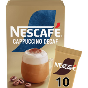 Στιγμιαίος Καφές Cappuccino Decaf 10x12.5gr