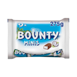 Σοκολατάκια Γάλακτος Mini Γέμιση Καρύδας 275gr