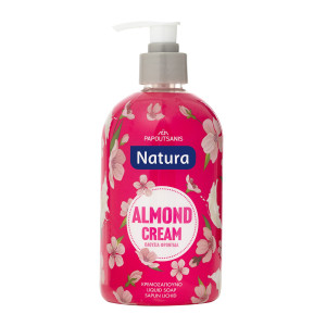 Κρεμοσάπουνο Almond Cream Aντλία 480ml