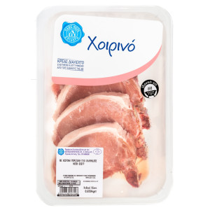 Χοιρινή Μπριζόλα με Οστό Ολλανδίας 650g