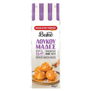 Μείγμα Easy Bake Για Λουκουμάδες 250gr