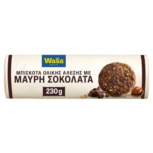Μπισκότα Μαύρη Σοκολάτα 230g