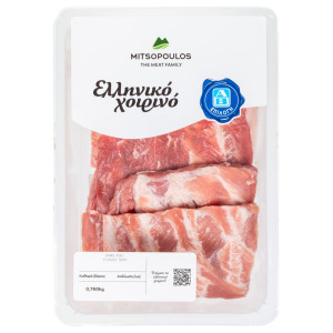 Χοιρινά Spare Ribs Ελληνικά
