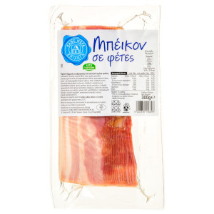 Μπέικον Φέτες 300g