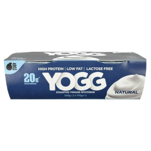 Επιδόρπιο Yogg High Protein Natural 2x170g