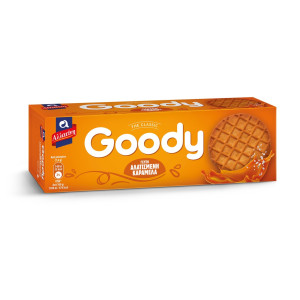 Μπισκότα Goody Αλατισμένη Καραμέλα 185g