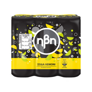 Σόδα Λεμόνι Κουτί 6X330 ml