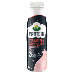 Ρόφημα Γάλακτος Protein Φράουλα 50% Λιγότερη Ζάχαρη 482ml