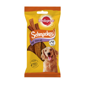 Snack Σκύλωv Schmackos Multi Mix 5 Τεμάχια