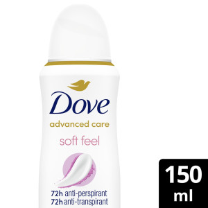 Αποσμητικό Spray Advanced Care Soft Feel 150ml
