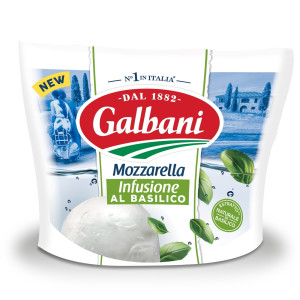Τυρί Mozzarella με Βασιλικό 125g