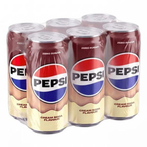 Αναψυκτικό Cola Cream Soda Zero Κουτί 6x330ml