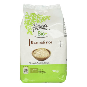 Ρύζι Basmati Bio 500g