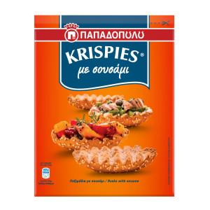 Παξιμάδια Krispies Σουσάμι 200g
