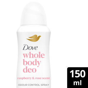 Αποσμητικό Spray για Όλο το Σώμα Raspberry 150ml