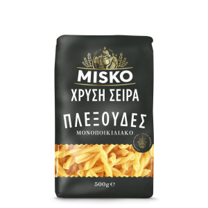 Μακαρόνι Πλεξούδες Χρυσή Σειρά 500g