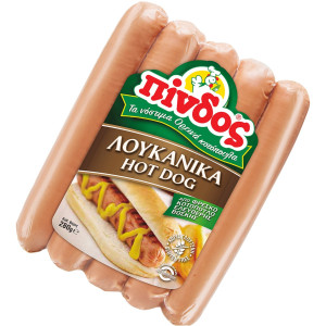 Λουκάνικα Hot Dog Κοτόπουλο 280g