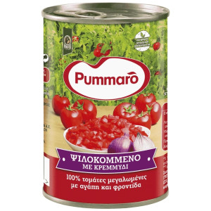 Τομάτα Ψιλοκομμένη Με Κρεμμύδι 400 gr