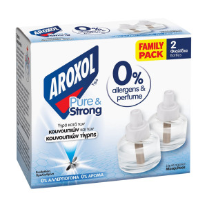 Αντικουνουπικό Υγρό Pure & Strong Ανταλλακτικό 2x25ml