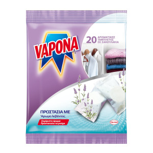 Σκοροκτόνες Ταμπλέτες Λεβάντα 20 Τεμάχια