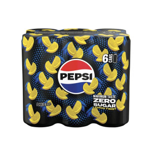 Αναψυκτικό Cola Twist Zero Lemon Κουτί 6x330ml