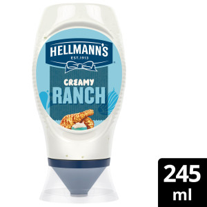 Σάλτσα Ranch Cool 245ml