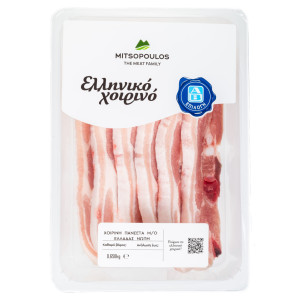 Χοιρινή Πανσέτα Με Οστό 650g