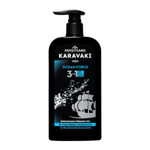 Αφρόλουτρο Men Ocean Force 550ml
