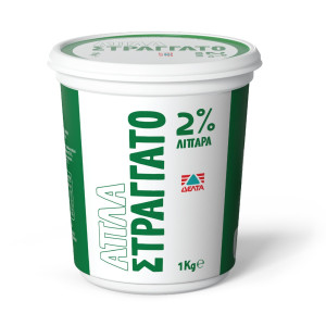 Γιαούρτι Απλά Στραγγάτο 2% 1kg
