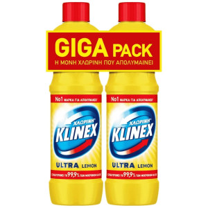 Χλωρίνη Ultra Lemon 2x750ml