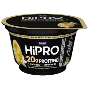 Επιδόρπιο HiPro Pudding Βανίλια 200g