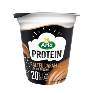 Επιδόρπιο Γάλακτος Protein Πουτίγκα Αλατισμένη Καραμέλα 200g