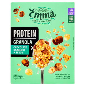 Δημητριακά Granola Protein Σοκολάτα Φουντούκι 375g