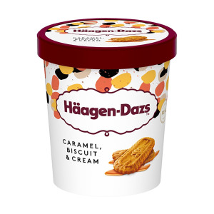 Παγωτό Caramel Biscuit & Cream 400g