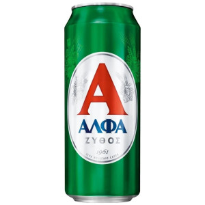 Μπύρα Lager Κουτί 500ml