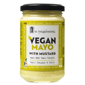 Vegan Mayo Mustard 320ml