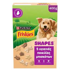 Μπισκότα Σκύλων Shapes 400 gr