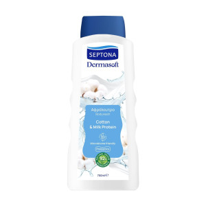 Αφρόλουτρο Cotton Milk 750ml