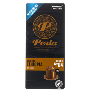 Κάψουλες Καφέ Perla Ethiopia Lungo 10x5g