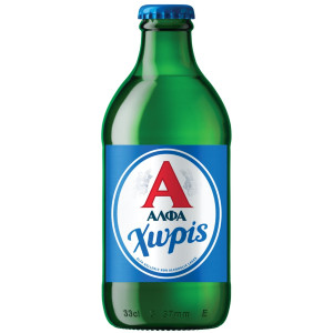Μπύρα Χωρίς Αλκοόλ Φιάλη 330ml
