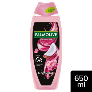 Αφρόλουτρο Thermal Spa Silky Oil 650ml