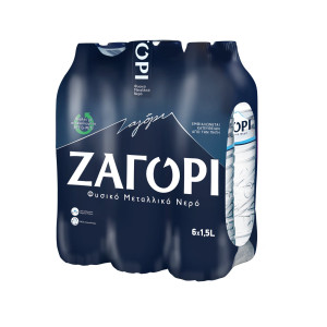Νερό Φυσικό Μεταλλικό 6x1.5lt