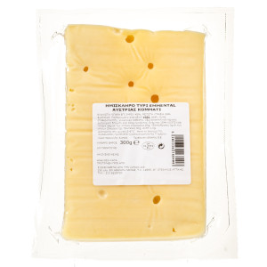 Emmental Αυστρίας Κομμάτι 300g