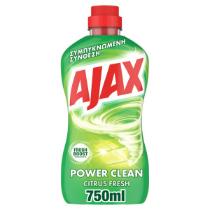 Καθαριστικό Πατώματος Power Clean Citrus Fresh 750ml