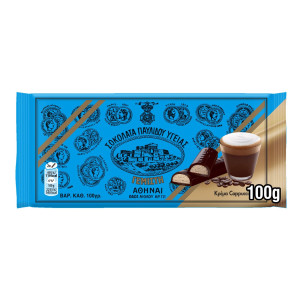 Σοκολάτα Υγείας Καπουτσίνο 100gr