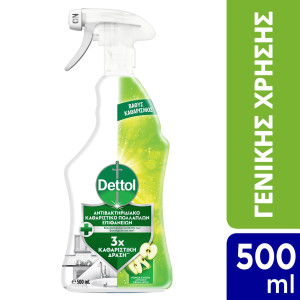 Καθαριστικό Spray Αντιβακτηριδιακό Πράσινο Μήλο 500ml