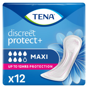 Σερβιέτες Μέτριας Ακράτειας Discreet Maxi 12 Τεμάχια
