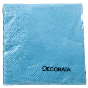 Χαρτοπετσέτες Σιέλ 25x25cm 55g