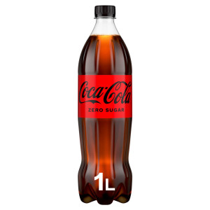 Αναψυκτικό Cola Zero Φιάλη 1lt