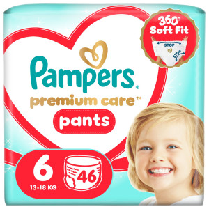 Πάνες Βρακάκι Premium Pants Νο6 46 Τεμάχια